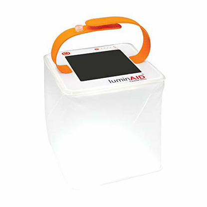 Picture of LuminAID PackLite Nova USB Solar Inflatable Waterproof Light