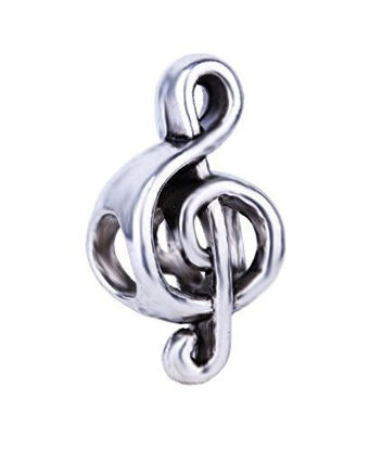Picture of J&M Music Note Charm Bead for Bracelets