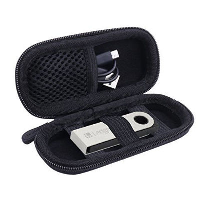 Picture of Hard Case for Ledger Nano S X BTC Bitcoin Wallet Hardware by Aenllosi