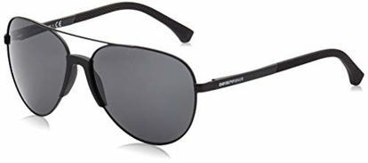 Picture of Emporio Armani sunglasses (EA-2059 320387) Black - Grey lenses