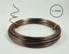 Picture of Anodized Aluminum Bonsai Training Wire 5-Size Starter Set - 1.0mm, 1.5mm, 2.0mm, 2.5mm, 3.0mm (147 feet Total) - Choose Your Color (5 Sizes, Brown)