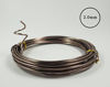 Picture of Anodized Aluminum Bonsai Training Wire 5-Size Starter Set - 1.0mm, 1.5mm, 2.0mm, 2.5mm, 3.0mm (147 feet Total) - Choose Your Color (5 Sizes, Brown)