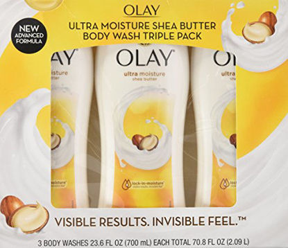 Picture of Olay Ultra Moisture Body Wash - 23.6 fl. oz. - 3 pk.