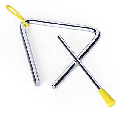 Picture of yueton 5" Musical Steel Triangle with Striker