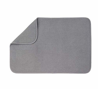 Picture of XXL Dish Mat 24" x 17" (LARGEST MAT) Microfiber Dish Drying Mat, Super absorbent by Bellemain