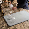 Picture of XXL Dish Mat 24" x 17" (LARGEST MAT) Microfiber Dish Drying Mat, Super absorbent by Bellemain
