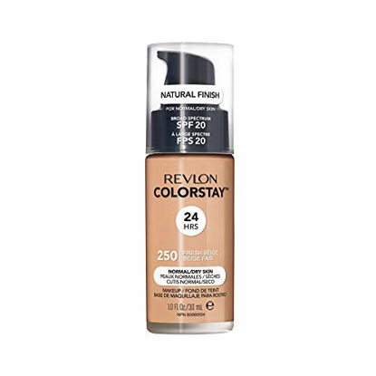 Picture of REVLON Colorstay Makeup for Normal to Dry Skin - Fresh Beige (250) (007377-07)
