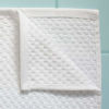 Picture of COTTON CRAFT- Euro Spa Set of 2 Luxury Waffle Weave Bath Sheets, Oversized Pure Ringspun Cotton, 35 inch x 70 inch, White