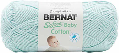 Picture of Bernat Softee Baby Cotton YARN, Aqua Mist