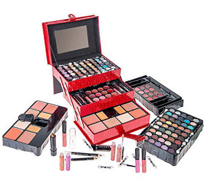 Picture of SHANY All In One Makeup Kit (Eyeshadow, Blushes, Powder, Lipstick & More) Holiday Exclusive