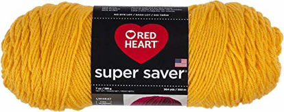 Picture of RED HEART E300B-0234 Super Saver yarn, Saffron
