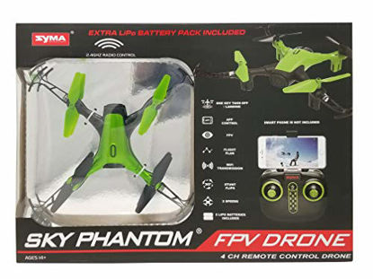 Picture of Phantom Sky WiFi FPV Drone-Green