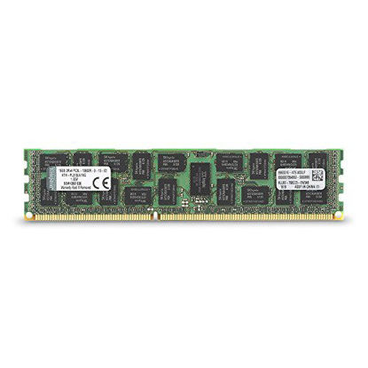 Picture of Kingston Technology 16GB (1x16 GB) 1333MHZ DDR3 PC3-10600 Reg ECC Low Voltage DIMM for Select HP/Compaq Servers KTH-PL313LV/16G