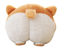Picture of Corgi Cute Butt Throw Pillow Animals Stuffed Toy.