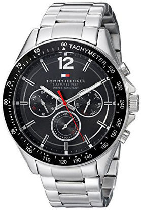 Picture of Tommy Hilfiger Men's 1791104 Sophisticated Sport Analog Display Quartz Silver Watch