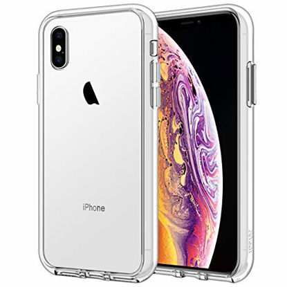 Picture of JETech Case for iPhone Xs and iPhone X, Shock-Absorption Bumper Cover (HD Clear)
