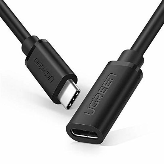 GetUSCart UGREEN USB C Extension Cable Male to Female Type C