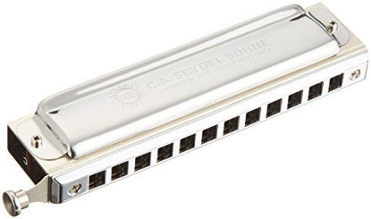 Picture of Seydel Chromatic De Luxe C-refurbished Harmonica