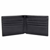 Picture of Polare Men's RFID Blocking Vintage Italian Genuine Leather Slim Bifold Wallet Handmade (Small Black)