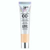 Picture of IT Cosmetics Your Skin But Better CC+ Cream Travel Size, Medium (W) - Color Correcting Cream, Full-Coverage Foundation, Anti-Aging Serum & SPF 50+ Sunscreen - Natural Finish - 0.406 fl oz