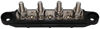 Picture of (Black) 5/16" 4 Stud Power Distribution Block -BUSBAR- with Cover