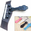 Picture of 24pcs Acoustic Guitar Bridge Pins Pegs with 1pc Bridge Pin Puller Remover, Ivory & Black-Jinlop