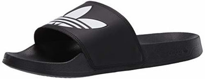 Picture of adidas Originals Men's Adilette Lite Slides, core Black/FTWR White/core Black, 10 M US