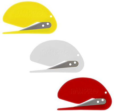 Picture of Ram-Pro 3pc World's Most Efficient 3 Letter Opener Envelope Slitter Set