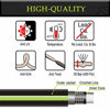 Picture of Worth Garden 3/4 x 25ft Water Hose - Durable Non Kinking Garden Hose - PVC Material with Brass Hose Fittings - Flexible Hose for Household and Professional Use