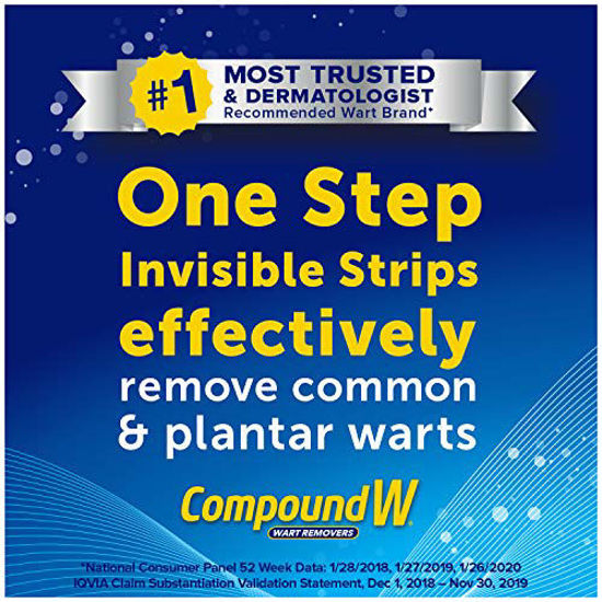 GetUSCart- Compound W Maximum Strength One Step Invisible Wart Remover ...