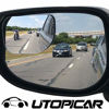 Picture of Blind Spot Mirrors. XLarge for SUV, Trucks, and Pick ups Engineered by Utopicar car accessories (2pack)