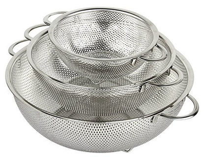 Buttermelt 2.5 Quart Stainless Steel Saucepan with Glass Strainer Lid,  Thicken Tri-ply Full Body, Multipurpose Sauce Pot with Two-Size Drainage  Holes