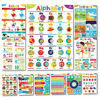 Picture of Sproutbrite Educational Posters for Toddlers - Classroom Decorations - Kindergarten Homeschool Supplies & Materials - Preschool Learning Decor - ABC Poster - 11 - 20"x14" Charts for Distance Learning
