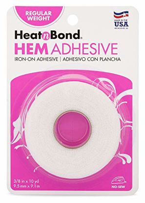 Picture of HeatnBond Hem Iron-On Adhesive, Regular Weight, White