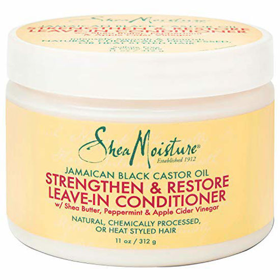 Shea moisture jamaican black castor oil leave in conditioner discount