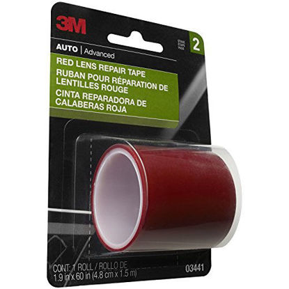 Picture of 3M Red Lens Repair Tape, 03441, 1.875 in x 60 in