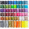 Picture of Fine Glitter for Resin, YGDZ 60 Colors 300g Extra Fine Resin Glitter, Assorted Craft Glitter Packs for Nails, Slime, Epoxy Tumblers, Body, Face, Eyeshadow, Christmas Decorations, 5g Each Bag
