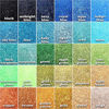 Picture of Fine Glitter for Resin, YGDZ 60 Colors 300g Extra Fine Resin Glitter, Assorted Craft Glitter Packs for Nails, Slime, Epoxy Tumblers, Body, Face, Eyeshadow, Christmas Decorations, 5g Each Bag