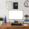 Picture of XBoard Magnetic Whiteboard/Dry Erase Board, 24 x 18 Inch Double Sided White Board with 1 Detachable Marker Tray, 1 Dry Eraser, 3 Dry Erase Markers and 4 Magnets for Home, Office and School