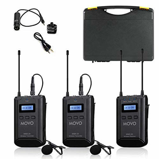 2 lavalier microphones cheap