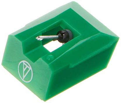 Picture of Audio-Technica ATN95E Replacement Stylus for AT95E Cartridge Green