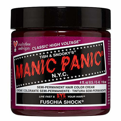 Picture of Manic Panic Fuschia Shock Hair Dye Classic