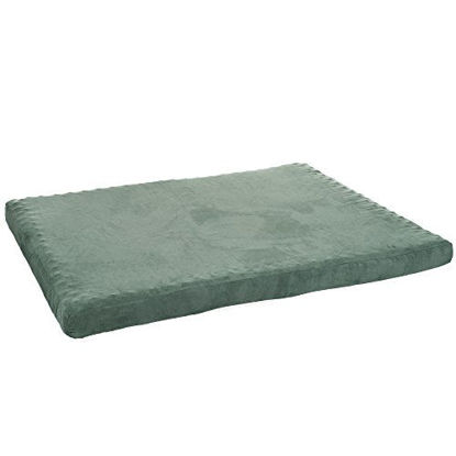 Picture of PETMAKER Orthopedic Super Foam Pet Bed - 25.5 x 19 inches - Forest