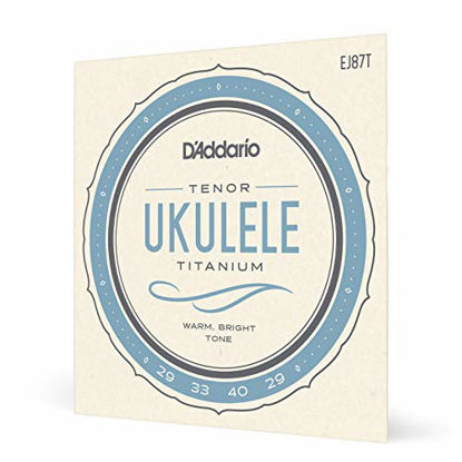 Picture of D'Addario EJ87T Titanium Ukulele Strings, Tenor