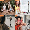 Picture of Yoozon Selfie Stick Tripod Bluetooth,Extendable Phone Tripod Selfie Stick with Wireless Remote Shutter Compatible with iPhone 12/SE 2/11/11 Pro/11 Pro Max/Xs,Galaxy S20/Note 10/S10/S9,Google and More
