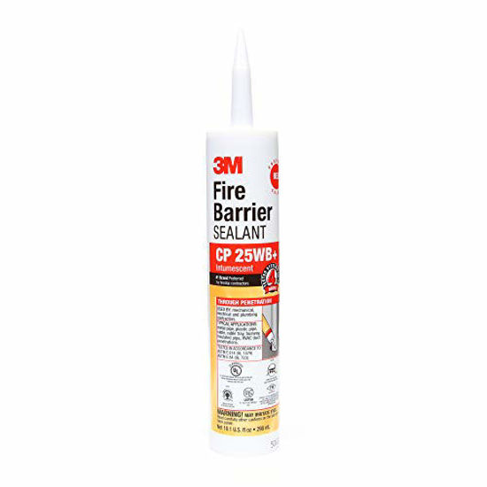 GetUSCart 3M Fire Barrier Sealant CP 25WB+ for Commercial