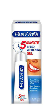 Picture of Plus White 5-Minute Premier Speed Whitening Gel, 2.0 Ounce - Packaging May Vary