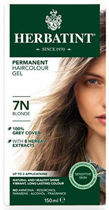 Picture of Herbatint 7N Permanent Herbal Blonde Haircolor Gel Kit - 3 per case.