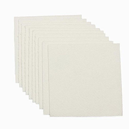 Picture of Microwave Kiln Paper Shelf Paper 3" X 3" 50 Sheets