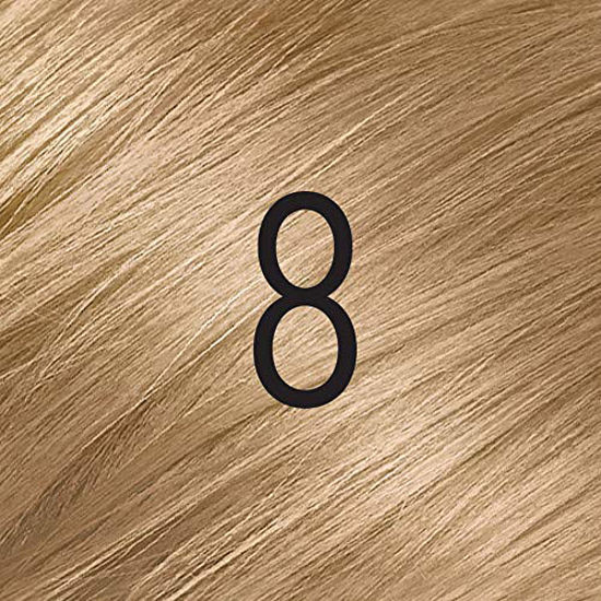 GetUSCart- L'Oreal Paris Excellence Creme Permanent Hair Color, 8 ...